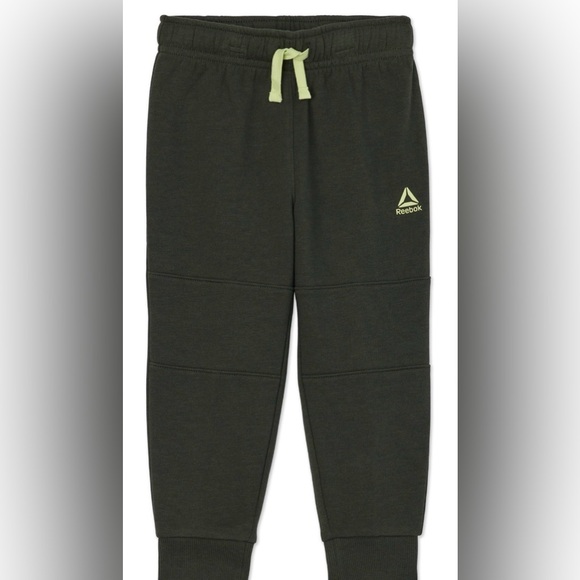 Reebok Toddler Unisex Half Zip Pullover and Jogger Set, 2 Piece - Picture 5 of 6